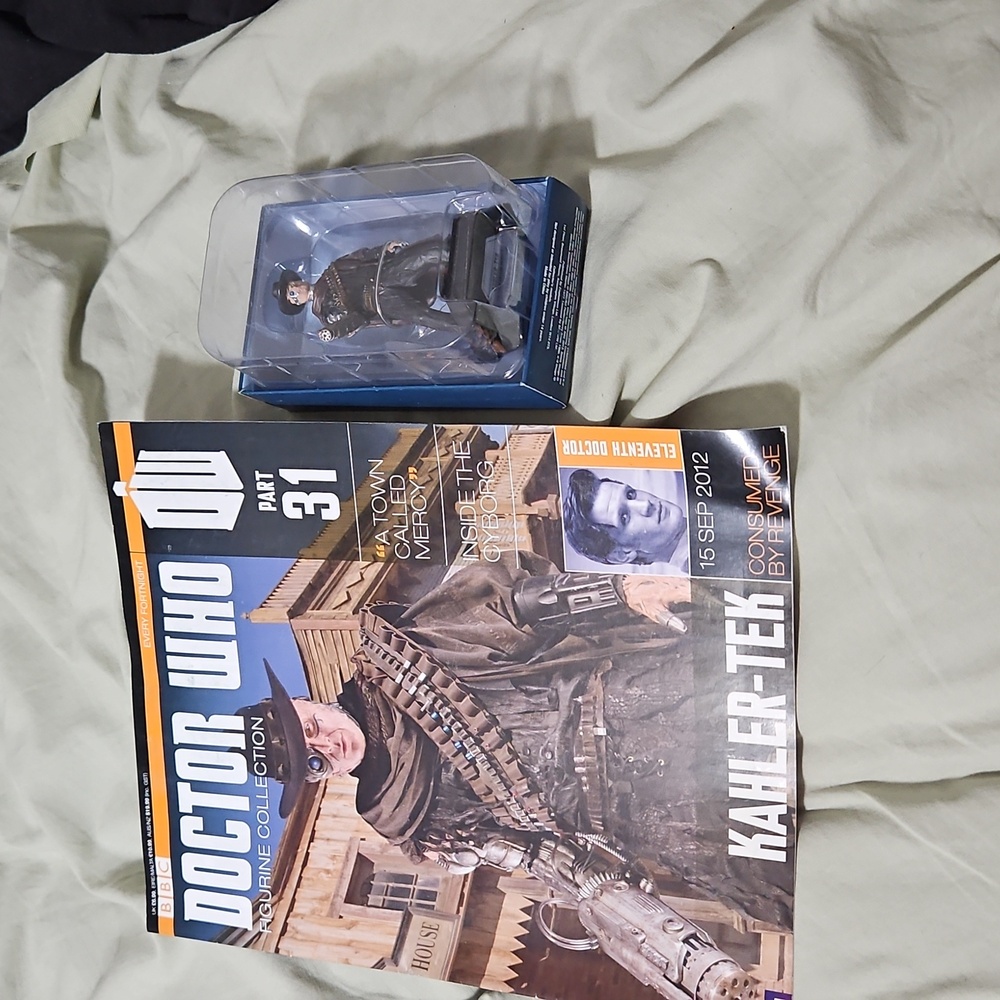 Doctor Who Figurine of Kahler-Tek